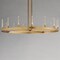 Maxim Lighting Ovation 15-Light LED Chandelier 16168CRGLD - alternate 2